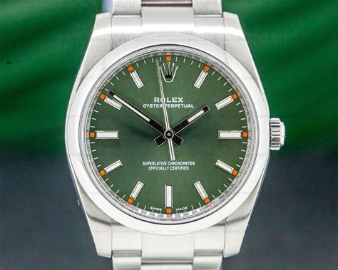 olive green dial rolex|rolex oyster perpetual olive green.